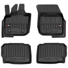TPE Frogum Pro-Line Fußmatten für Ford Mondeo V 2014-2022 TPE Gummi-Autoteppich-