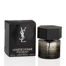 CS LANUIT DE L'HOMME/YSL EDT SPRAY 2.0 OZ (M)