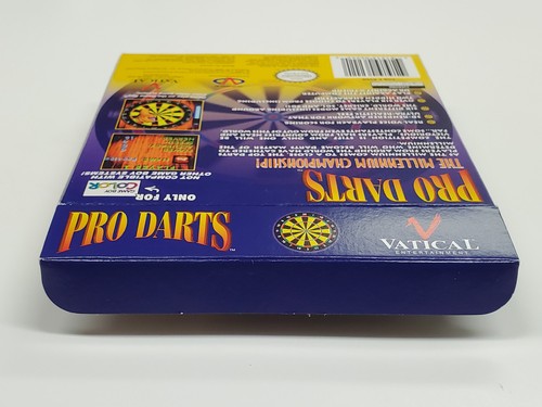 Pro Darts authentische Nintendo Game Boy Farbbox & Handbuch * - Bild 15 von 15
