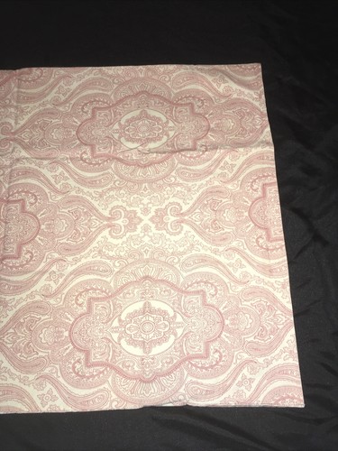 Ralph Lauren Colchester Paisley Standard Kissenbezug Korallenrot Orange Medaillon - Bild 4 von 9