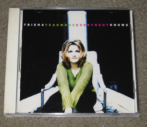 Trisha Yearwood - Everybody Knows (CD, 1996, MCA Records) CRC