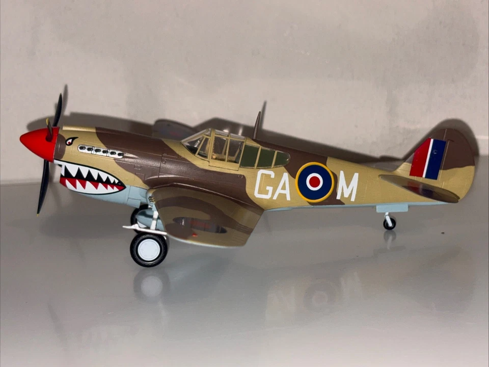 Modellino di Aereo Militare P-40M in Scala 1:32 di Plastica - Immagine 2 di 4