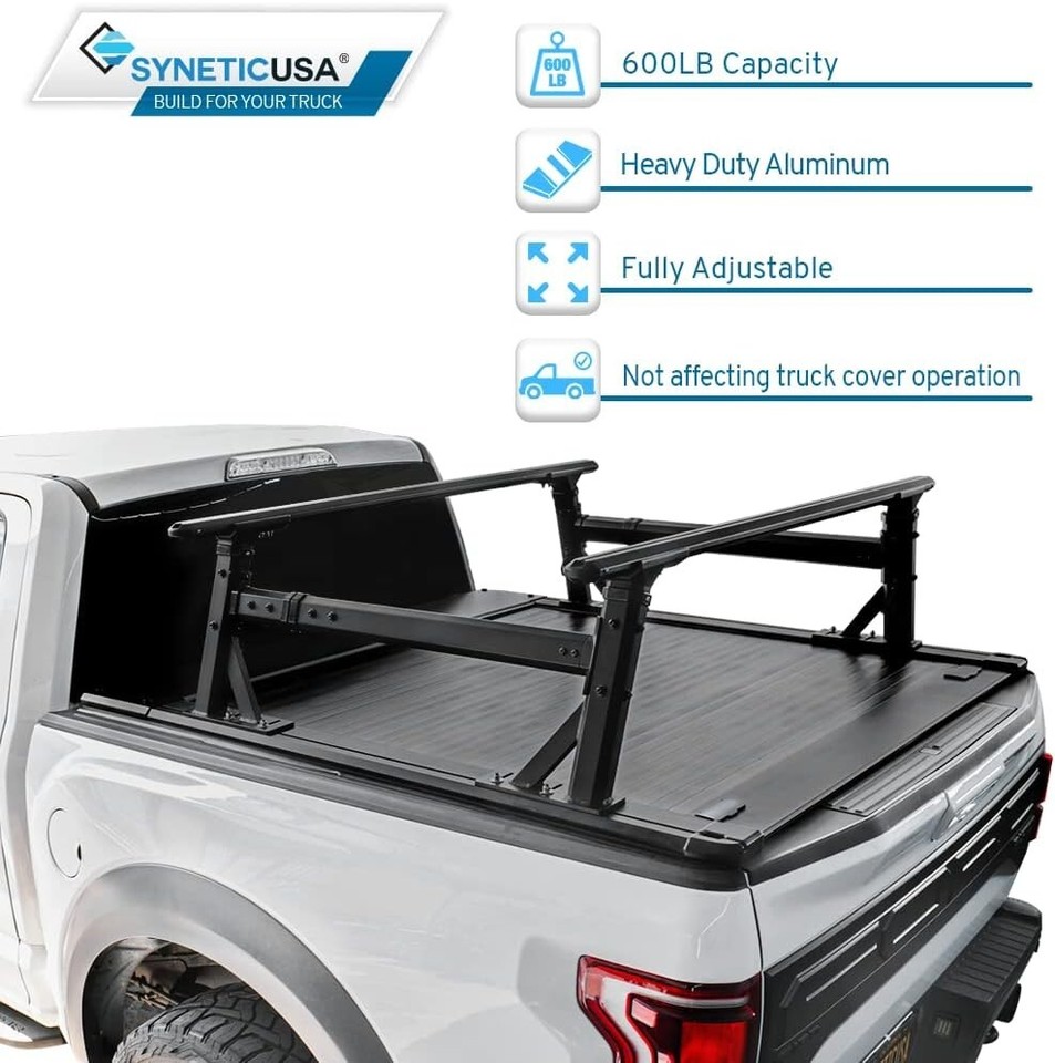 For 20042025 Ford F150 6.5ft Bed ProRetractable Tonneau Cover w