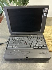 Texas Instruments TravelMate 6160 Vintage Laptop For Parts Turns On No Screen