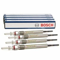 4X Bosch GLP257 0250403018 GlüHkerze FüR Mini ONE D / Cooper D / Cooper SD N47