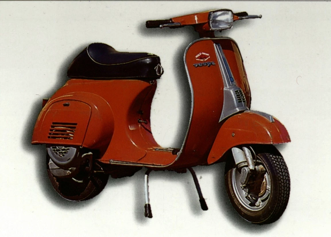 Скутер Vespa Retro 50s