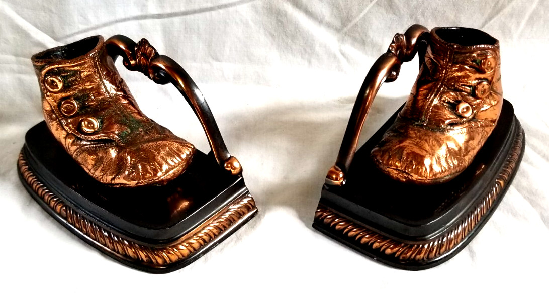 Bookends Victorian 3.5" X 6"