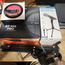 Gaming Microphone & Headset