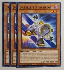 Yugioh Satellite Synchron LDS3-EN119 Common 1st Edition
