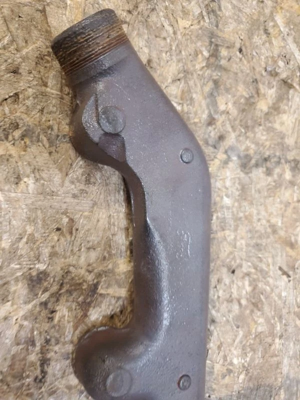 Colector de escape original Ford modelo T - Las roscas están un poco dañadas Foto 4 de 4