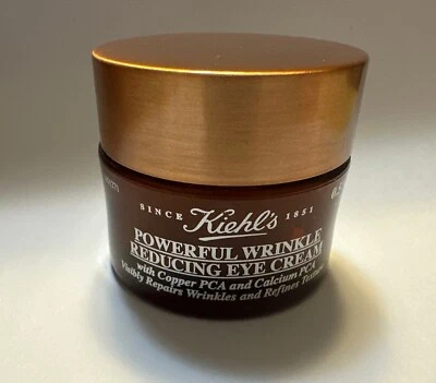 KIEHL'S KIEHL’S Powerful Wrinkle Reducing Eye Cream 0.5oz/14ml full size New