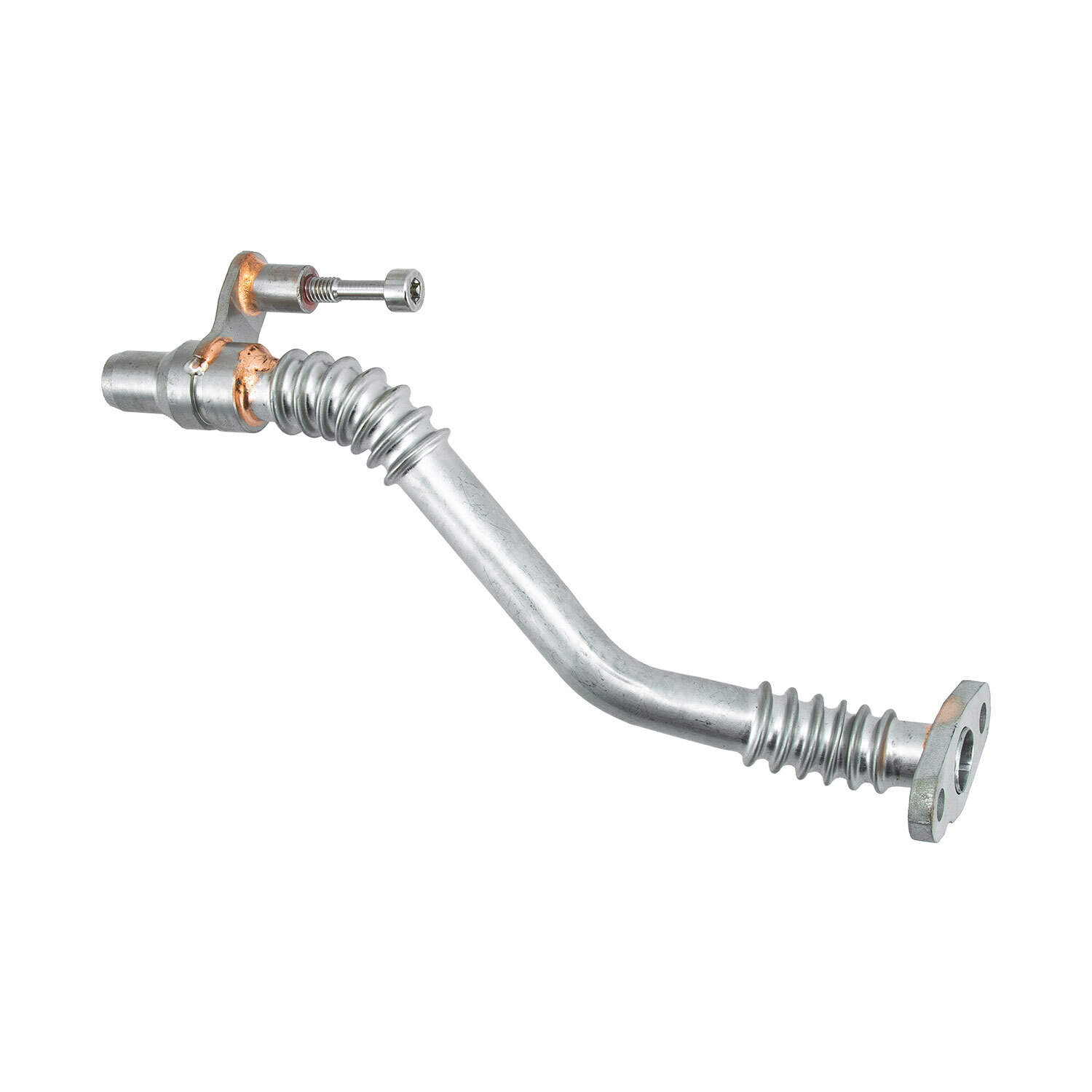 Right Turbo OIL PIPE / LINE (Return) Fits BMW ALPINA B7 750i 750Li X5 X6 M5 M6