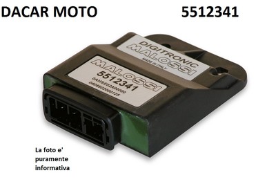 Digitronic Centr. Veic.immobilizer Aprilia Atlantic 200 MALOSSI 5512341