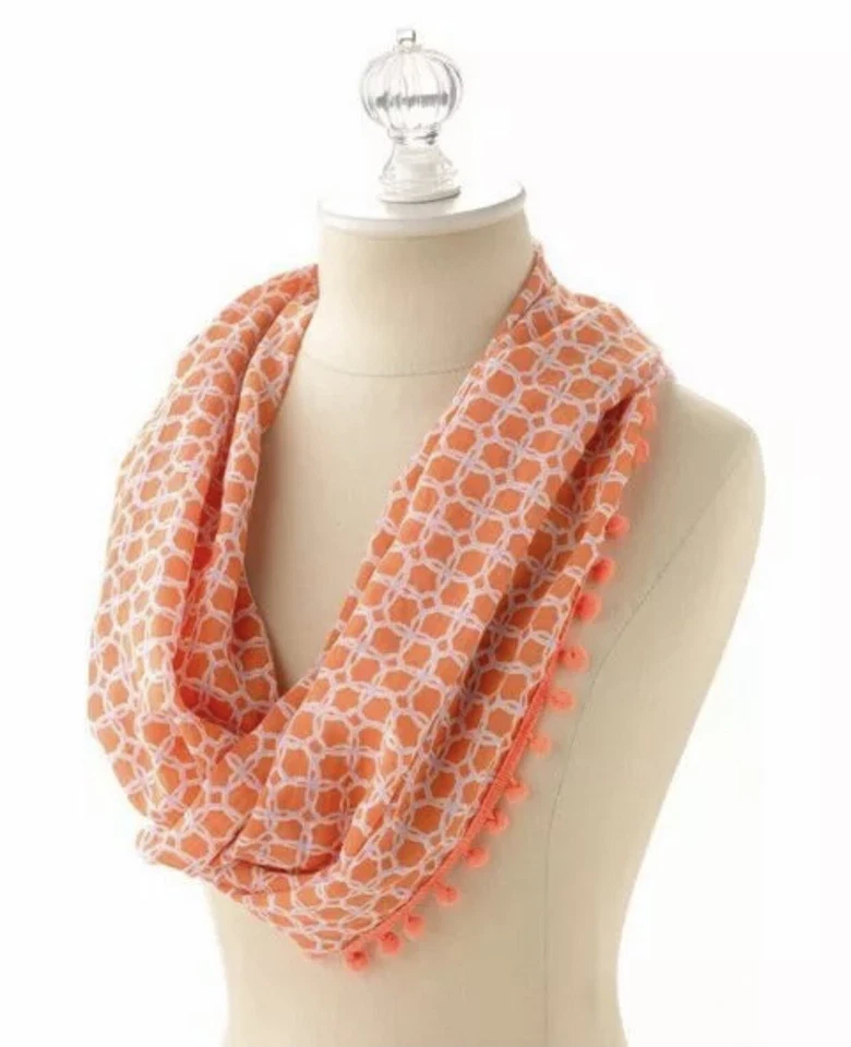 New Stella & Dot Convertible Sarong Scarf Black/White M NIP Retired - Image 4 of 4