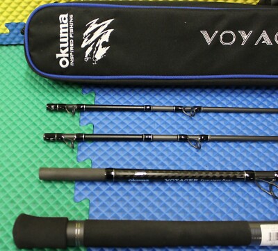 okuma boat rods Rockaway Surf Spinning Rod The Cavalla Boat Rods is built for Inshore and Tuna fishing Okuma SCT Boat Casting Rod: