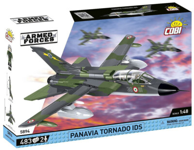 COBI 5894 PANAVIA TORNADO IDS Italien 483 Bausteine/2 Figuren/Maßstab 1:48 OVP