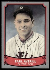 1989 Pacific Baseball Legends - Earl Averill #203 Indians