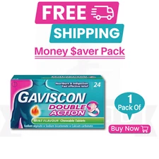 GAVISCON Double Action Tablets 24CT