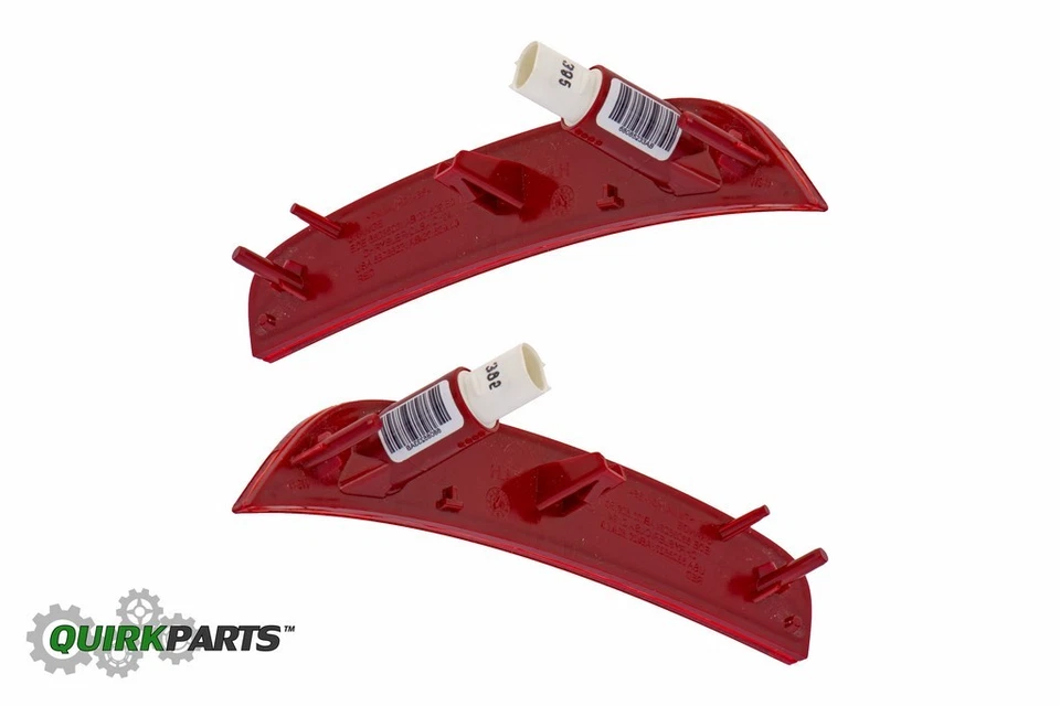 2012-2017 FIAT 500 CONJUNTO DE LUZES INDICADORAS TRASEIRAS DIREITA E ESQUERDA FABRICANTE DE EQUIPAMENTO ORIGINAL MOPAR GENUÍNO NOVO - Imagem 4 de 4