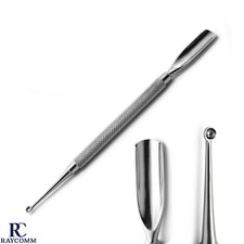 Beauty Gauge With Spoon Nails Art Tools Manicure Pedicure Cleaner Nail Care CE