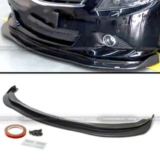 For 10-13 G37 Sedan 4DR Unpainted JDM Style PU Front Bumper Lip Body Kit Spoiler