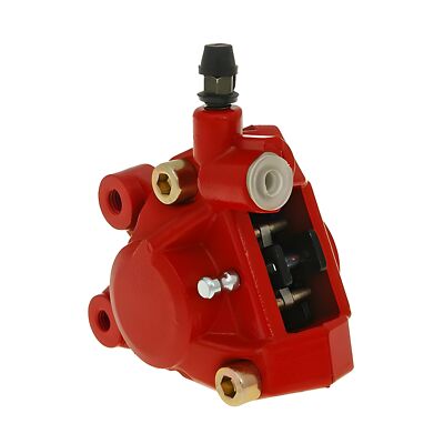 Bremssattel Bremse Bremsanlage Vorn Rot für Aerox Nitro Runner Speedfight