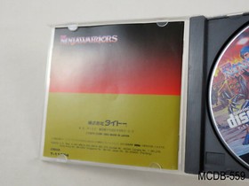 The Ninjawarriors MegaCD Japanese Import Japan Sega CD Mega Drive US Seller B