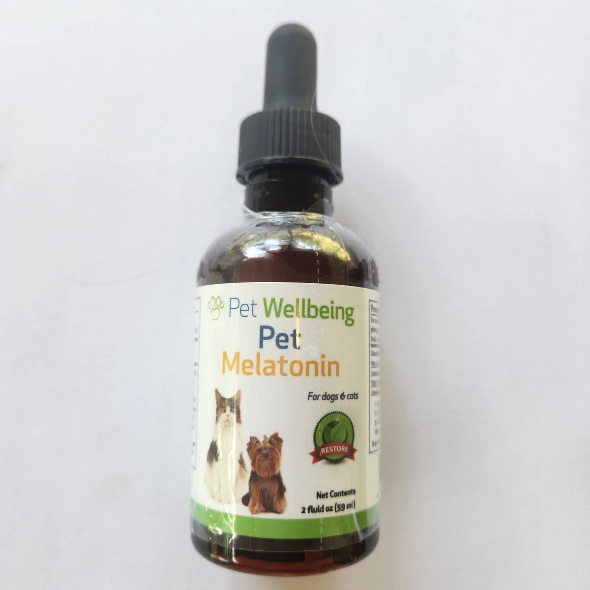 Pet melatonin clearance