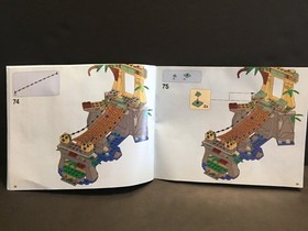 INSTRUCTION MANUAL ONLY LEGO 70608 The Ninjago Movie Master Falls