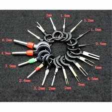 3/18Pcs Wire Terminal Removal Tool Car Electrical Wiring Crimp Connector Pin Kit