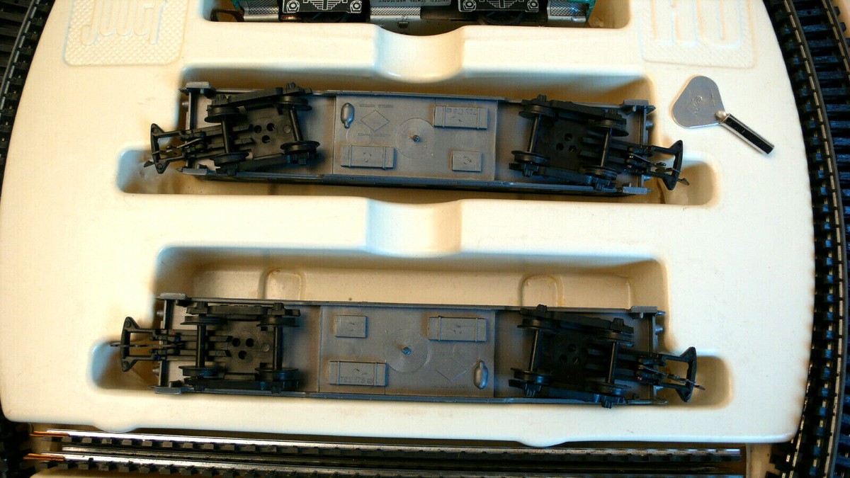 Coffret Jouef HO Paris-Rome - Locomotive BB 9004, Bon état, Réf. 551 - Pour Collectionneurs