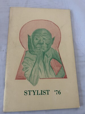Stylist '76, journal of poetry and prose