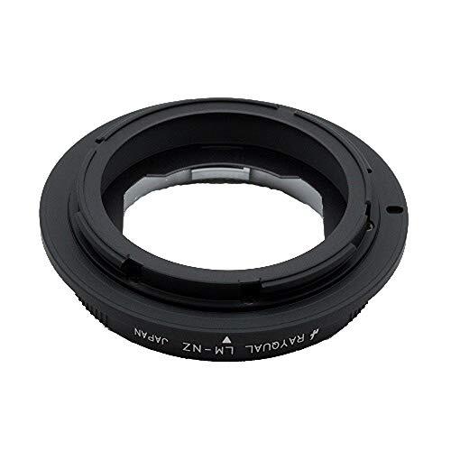 Rayqual LMNZ Mount Adapter for Leica M Lens Nikon Z Camera Body
