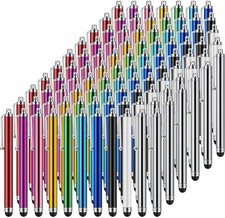 100 Capacitive Touch Screen Stylus Pen Universal For iPhone iPad Samsung Tablet