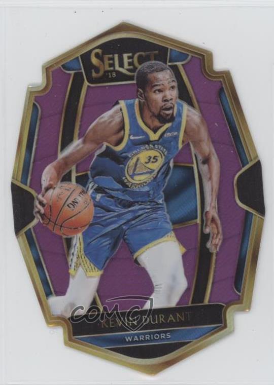 2018-19 Panini Select Premier Level Purple Prizm /99 Kevin Durant #138