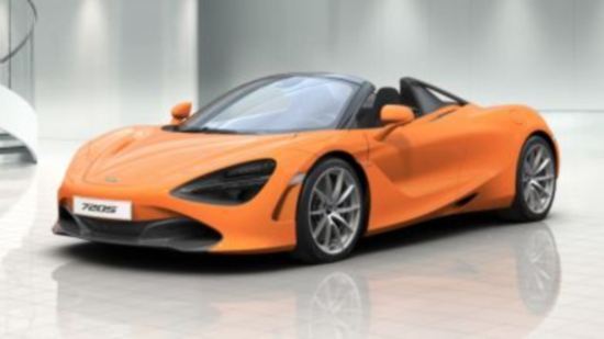GT Spirit 1:18 McLaren 720S Spider 2018 - papaya spark GT Spirit 1:18 McLaren 720S Spider 2018 - papaya spark