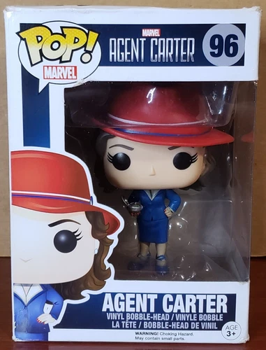 Funko Pop! Marvel Agent Carter #96 Pop Agent of Shield 