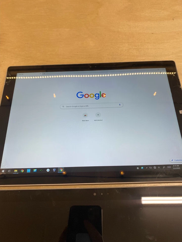 Para Piezas O Reparación x3 LOTE Microsoft Surface Pro 3 Modelo 1631 128GB ASIS - Imagen 3 de 4