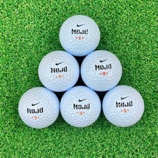 24 Nike Mojo Used Golf Balls 5A Mint Condition FREE SHIPPING