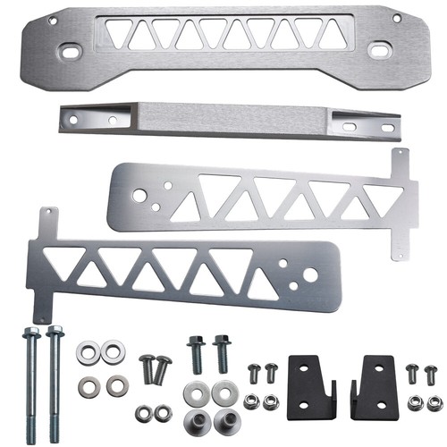 Rear Lower Control Arm Dummy Subframe Brace Tie Bar For Honda Civic FB FD 06-11 - Picture 2 of 8