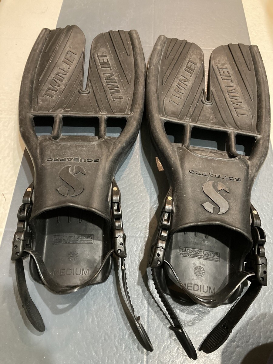 ScubaPro Twin Jet Fins Medium | eBay ScubaPro Twin Jet Fins Medium | eBay