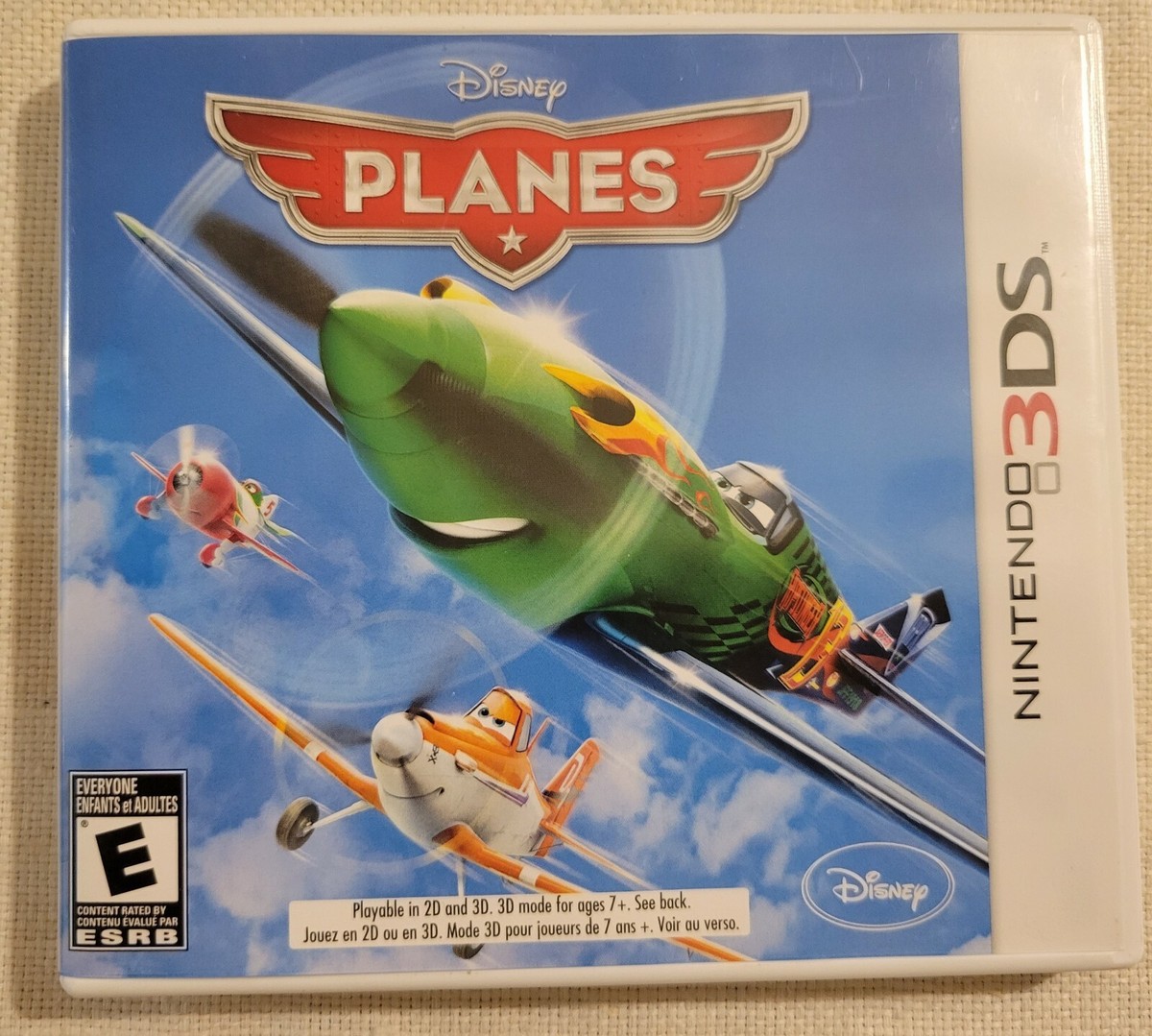 Disney Planes Nintendo 3DS 2013 Complete