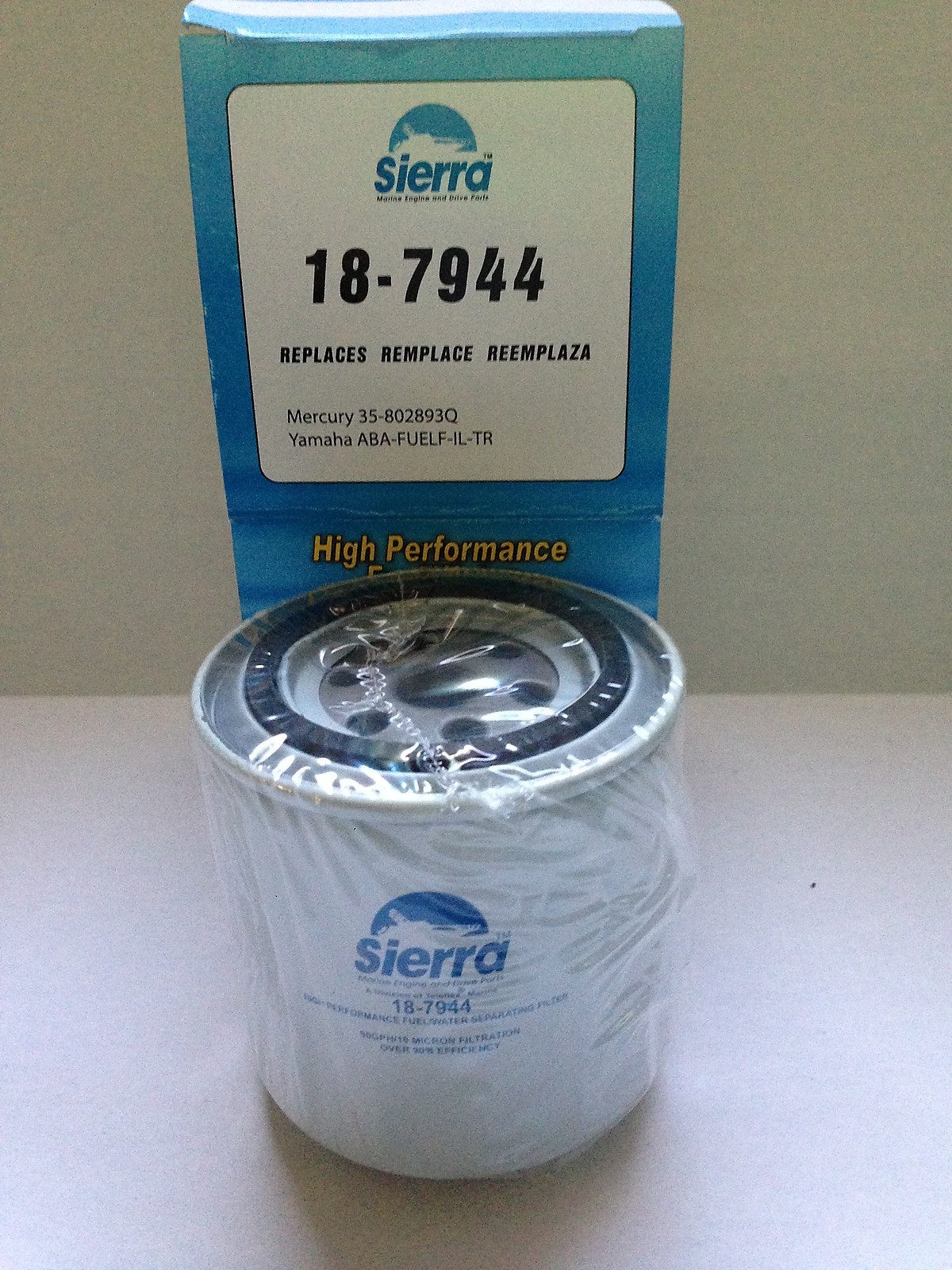 SIERRA 187944 Fuel filter cross reference