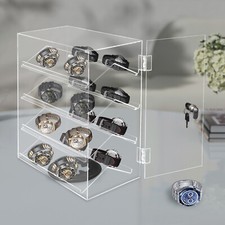 Acrylic Eyewear Showcase, Acrylic Display Case, Clear Acrylic Display Case