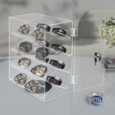 Acrylic Eyewear Showcase, Acrylic Display Case, Clear Acrylic Display Case