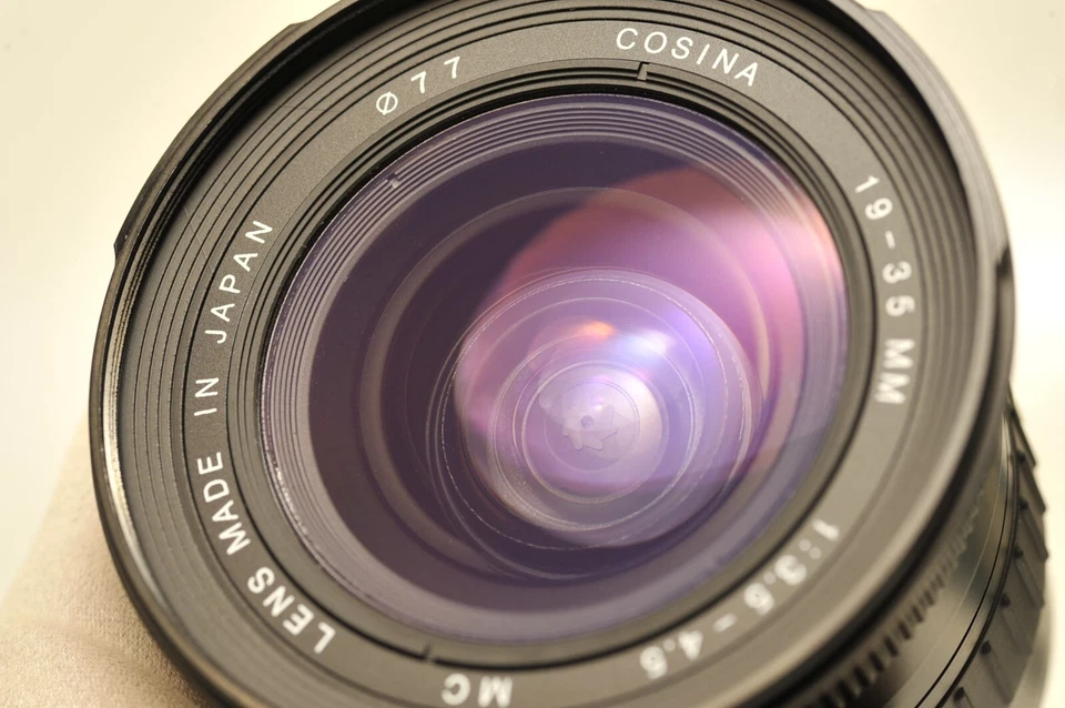 Cosina AF 19-35 mm F3,5-4,5 MC para Minolta/Sony montaje A como está [90040477] Foto 3 de 4