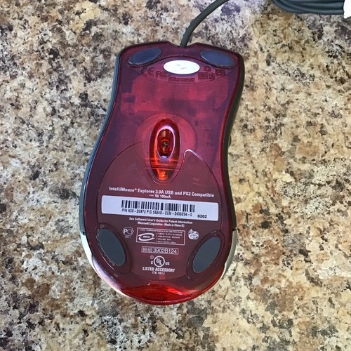 Microsoft IntelliMouse Explorer 3.0 kabelgebundene optische USB-Maus getestet und funktionsfähig - Bild 5 von 5