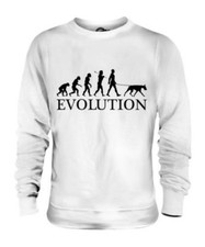 Doberman Pinscher Evolution Of Uomo Unisex Maglione Uomo Donna Cane Regalo