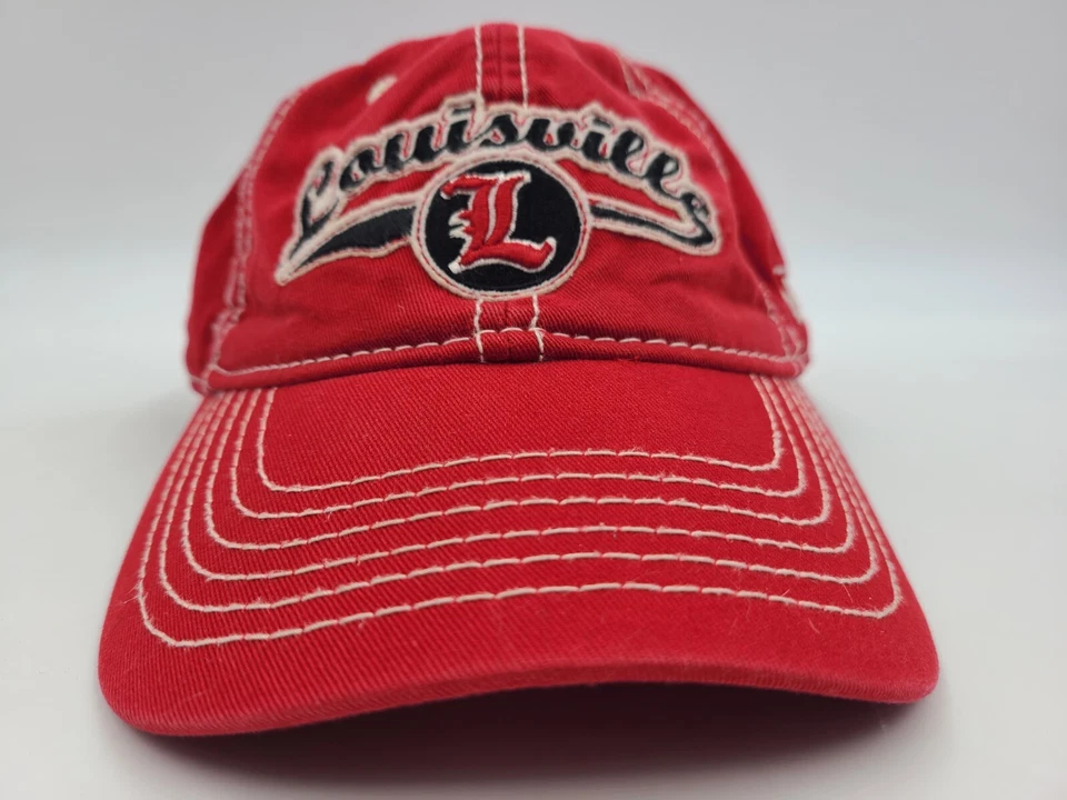 University of Louisville Cardinals New Era Strapback (Fits Small) Hat Cap NCAA - Image 2 of 4