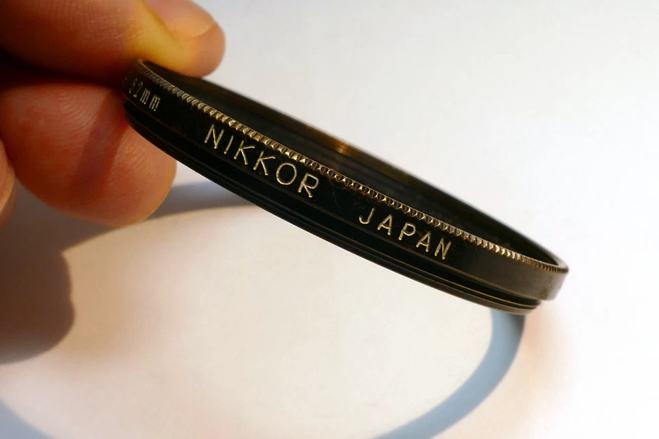 Nikon Nikkor 52mm L39 Filter UV Haze  - genuine  EOM - Image 3 of 4